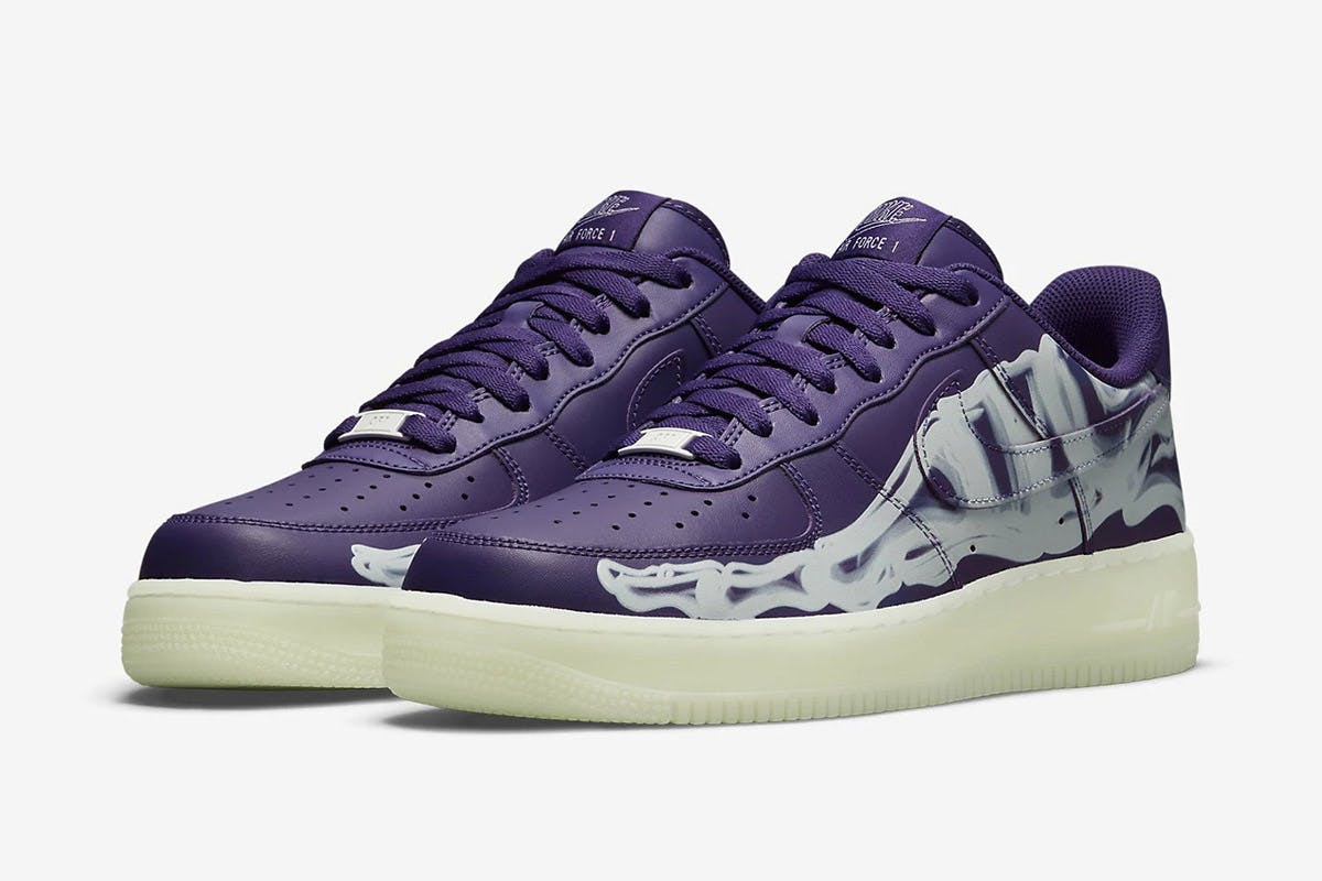 nike air force purple